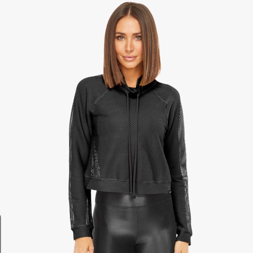 KORAL pump up mesh pullover